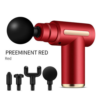 Pistolet de massage du cuir chevelu pour le massage du dos électrique professionnel portable et de relaxation