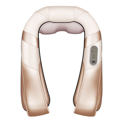 Coussin de massage en forme de U avec chauffage et physiothérapie infrarouge