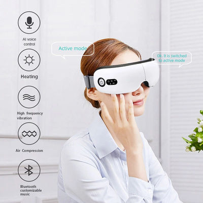 Acupuncture 3D Airbag Vibration Massage oculaire pour le visage et les yeux Votre clé pour la relaxation