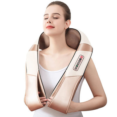 Coussin de massage en forme de U avec chauffage et physiothérapie infrarouge