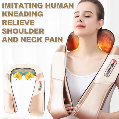 Coussin de massage en forme de U avec chauffage et physiothérapie infrarouge