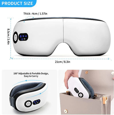 Acupuncture 3D Airbag Vibration Massage oculaire pour le visage et les yeux Votre clé pour la relaxation