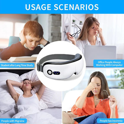 Acupuncture 3D Airbag Vibration Massage oculaire pour le visage et les yeux Votre clé pour la relaxation