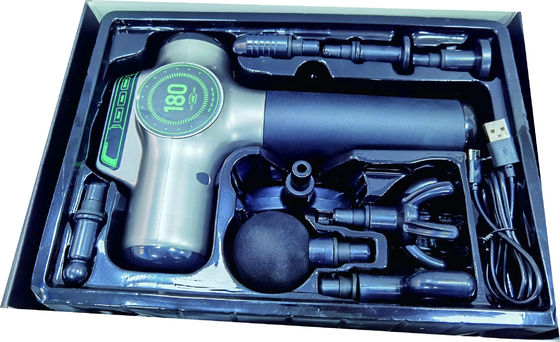 Mini pistolet de massage pour les tissus profonds Percussion Massage musculaire fascial à 3000 tours Max 20W