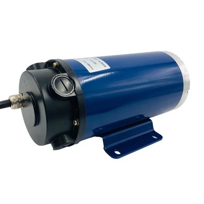 Moteur de tapis roulant à courant continu à couple élevé 3000 tr / min Zyt 220V 110V 24V Efficacité de l' aimant permanent