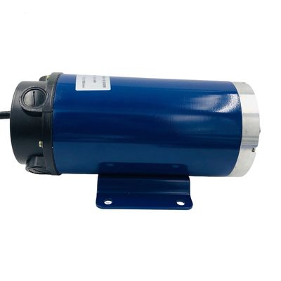 Moteur de tapis roulant à courant continu à couple élevé 3000 tr / min Zyt 220V 110V 24V Efficacité de l' aimant permanent