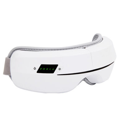 Fonction musicale Massage des yeux rechargeable pour soulager la fatigue oculaire et améliorer le sommeil