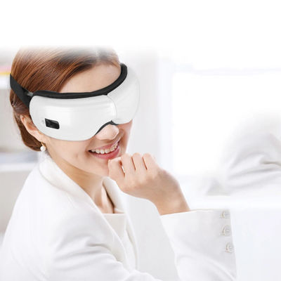 Fonction musicale Massage des yeux rechargeable pour soulager la fatigue oculaire et améliorer le sommeil
