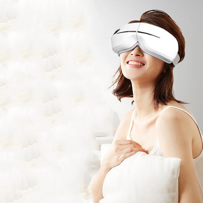 Fonction musicale Massage des yeux rechargeable pour soulager la fatigue oculaire et améliorer le sommeil