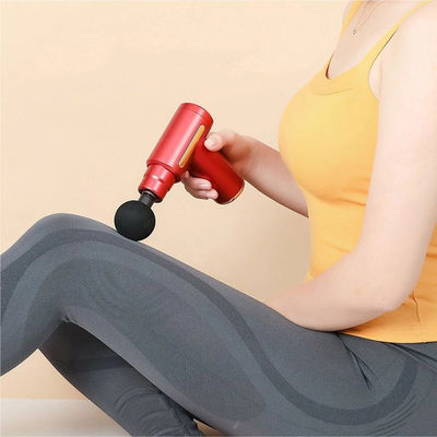 2.5W Puissance nominale 6 niveaux Mini Masseur à pistolet fascial pour appareil vibratoire portable