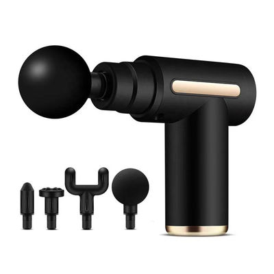 2.5W Puissance nominale 6 niveaux Mini Masseur à pistolet fascial pour appareil vibratoire portable