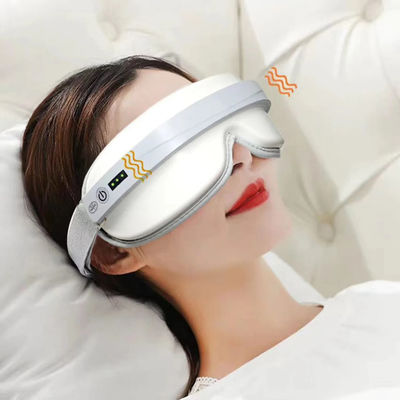 Fonction musicale Massage des yeux rechargeable pour soulager la fatigue oculaire et améliorer le sommeil