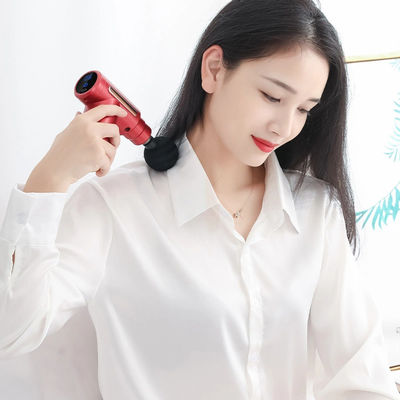 2.5W Puissance nominale 6 niveaux Mini Masseur à pistolet fascial pour appareil vibratoire portable