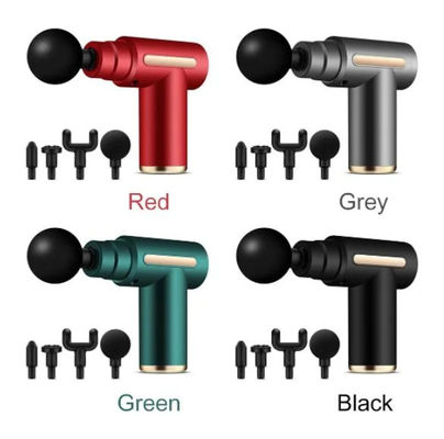 2.5W Puissance nominale 6 niveaux Mini Masseur à pistolet fascial pour appareil vibratoire portable