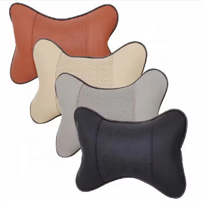 Pack d'oreiller pour le cou de voiture de 2 coussins d'appui-tête respirants pour le soutien et la relaxation du cou
