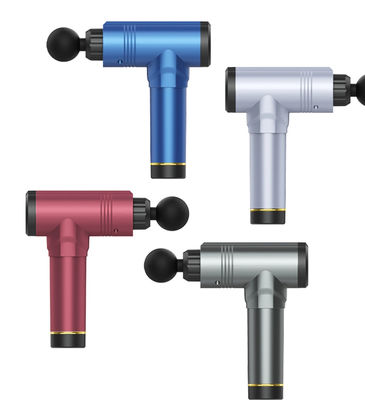 Blanc 1500mAh pistolet de massage à fascia professionnel pistolet de massage écologique et acupresseur