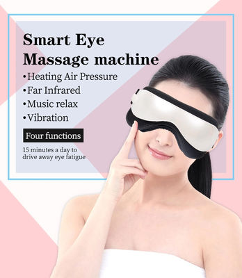 2024 lunettes de massage à vibration électrique avec fonction de physiothérapie infrarouge