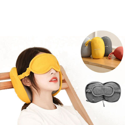 Températeur USB Masque pour les yeux à vapeur Coussin de massage multifonctionnel pour la relaxation du cou et des épaules