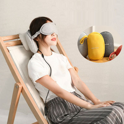 Températeur USB Masque pour les yeux à vapeur Coussin de massage multifonctionnel pour la relaxation du cou et des épaules