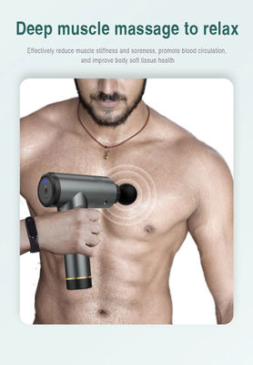 Blanc 1500mAh pistolet de massage à fascia professionnel pistolet de massage écologique et acupresseur