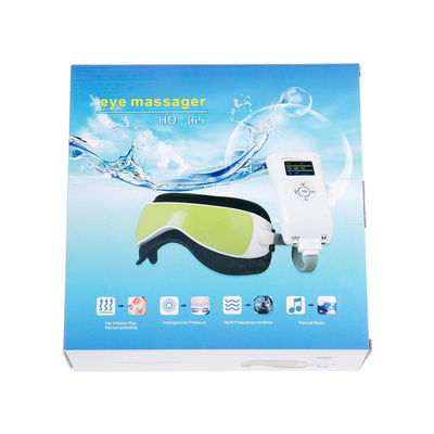 2024 lunettes de massage à vibration électrique avec fonction de physiothérapie infrarouge