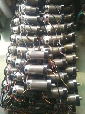 IE 1 750W moteur de tapis roulant en courant continu 2HP pour moteurs d'équipement électronique de diamètre extérieur