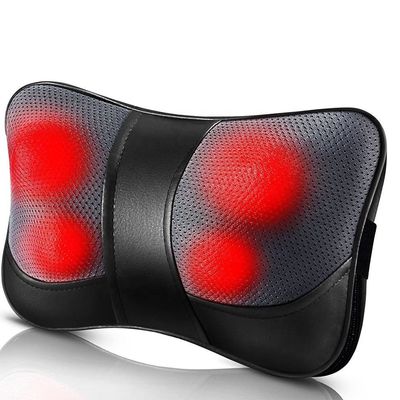 Coussin électronique de massage du cou pour voiture et bureau 2 heures de charge 1,5 heure de sortie