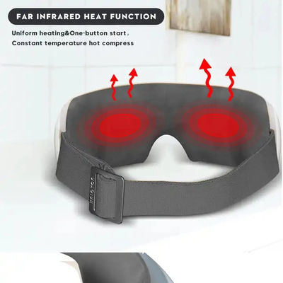 Massageur de relaxation pour les yeux noirs personnalisé avec chauffage, compresse à chaud et massage électrique par vibration