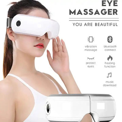 Massageur de relaxation pour les yeux noirs personnalisé avec chauffage, compresse à chaud et massage électrique par vibration