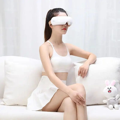 Massageur de relaxation pour les yeux noirs personnalisé avec chauffage, compresse à chaud et massage électrique par vibration