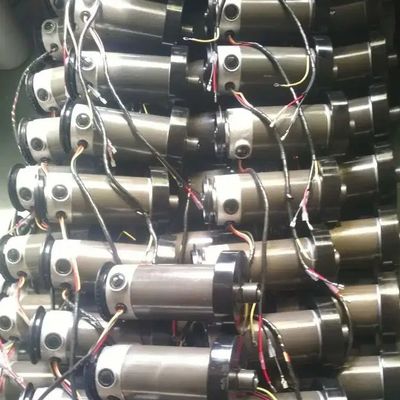 Automobile moteur à grande vitesse DC diamètre extérieur équipement électronique tapis roulant moteur 2HP 3000rpm