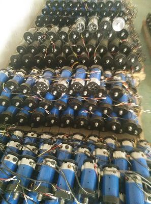 Automobile moteur à grande vitesse DC diamètre extérieur équipement électronique tapis roulant moteur 2HP 3000rpm