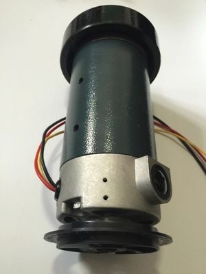 Automobile moteur à grande vitesse DC diamètre extérieur équipement électronique tapis roulant moteur 2HP 3000rpm