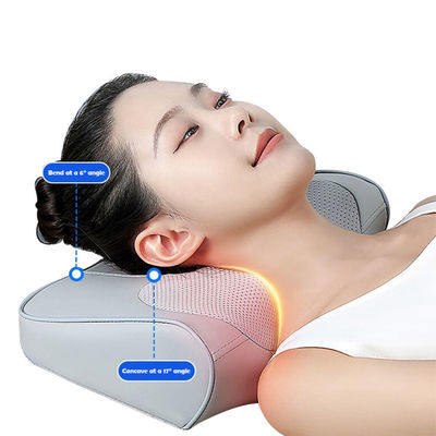 Capacité de batterie 12V Massageur Shiatsu chauffé électrique pour le cou Épaule dos et jambes
