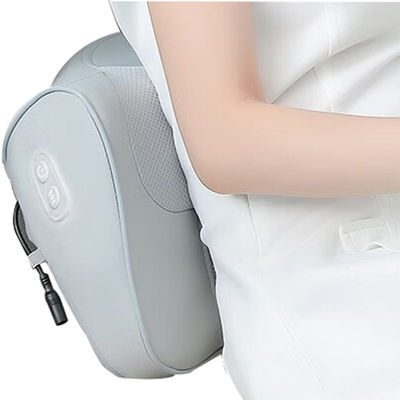 Capacité de batterie 12V Massageur Shiatsu chauffé électrique pour le cou Épaule dos et jambes