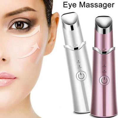 Massage électrique degré de beauté chauffé sac oculaire élimination des rides RF masseur oculaire stylo