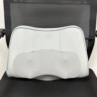 Capacité de batterie 12V Massageur Shiatsu chauffé électrique pour le cou Épaule dos et jambes