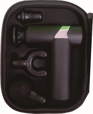 Contrôle du chronométrage Écran tactile Mini-pistolet de massage fascial avec alimentation rechargeable