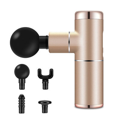 Pistolet de massage électrique de fitness portable de puissance Pistolet fascial 600 kg Longue durée de travail