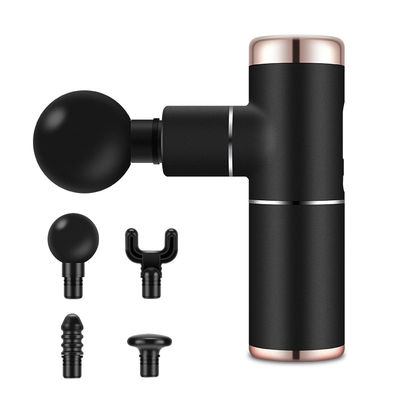 Pistolet de massage électrique de fitness portable de puissance Pistolet fascial 600 kg Longue durée de travail