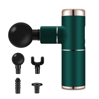 Pistolet de massage électrique de fitness portable de puissance Pistolet fascial 600 kg Longue durée de travail