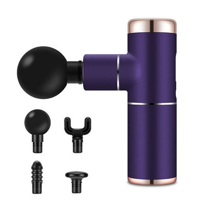 Pistolet de massage électrique de fitness portable de puissance Pistolet fascial 600 kg Longue durée de travail