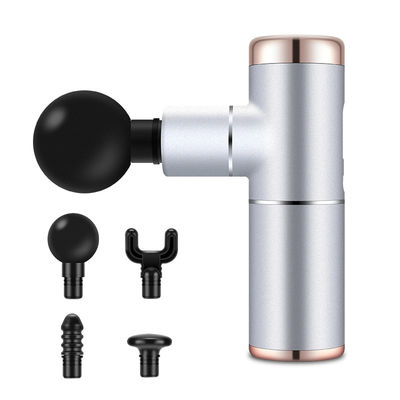 Pistolet de massage électrique de fitness portable de puissance Pistolet fascial 600 kg Longue durée de travail