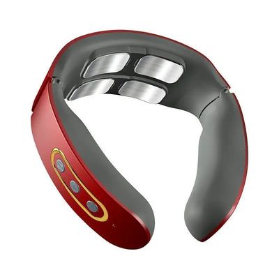 Masseur électrique intelligent pour le cou avec fonction de contrôle du temps et courant de charge de 500 mA