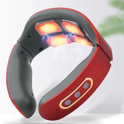Masseur électrique intelligent pour le cou avec fonction de contrôle du temps et courant de charge de 500 mA