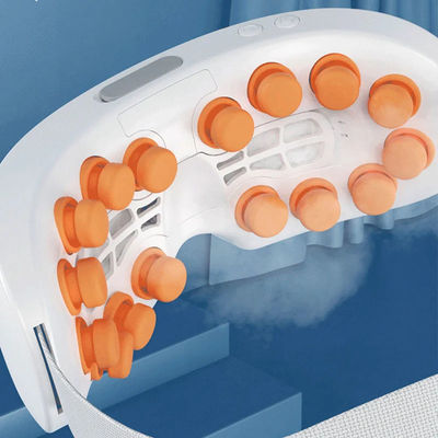 16 Contacts de massage en silicone Massage électrique pour les yeux reposés et rechargés