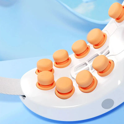 16 Contacts de massage en silicone Massage électrique pour les yeux reposés et rechargés