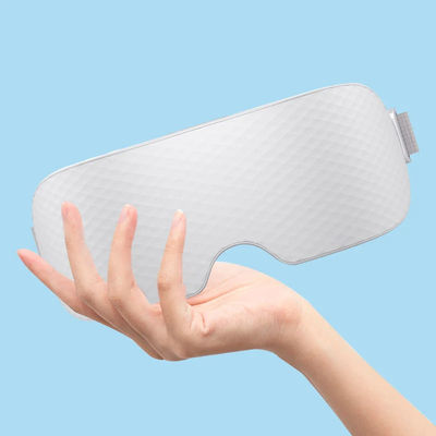 16 Contacts de massage en silicone Massage électrique pour les yeux reposés et rechargés