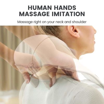 Appareil de massage du cou en forme de U Shiatsu Résistance à la fatigue Relaxation par chauffage du col