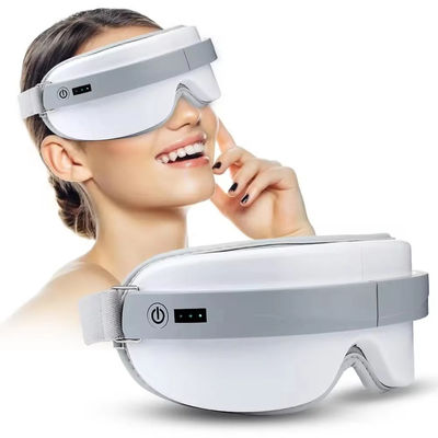 Massageur oculaire électrique à tension nominale de 5 V avec compresseur à chaud à vibration et fonctionnalités intelligentes